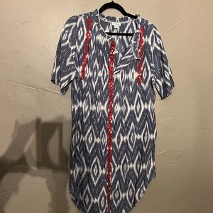 Sundance Catalog Dress Size L. Never worn.